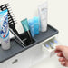 Multi Function Toothbrush Holder