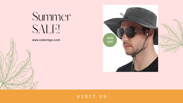 Dive into Savings: Celectigo’s Summer Sale & Essential Summer Headgear!