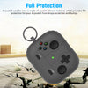 Silicone Protective Case for AirPods 3rd Gen: Shockproof Skin Game Design Cover, Keychain, MagSafe Charging - Black