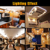 20Pcs Super Bright Interior LED Light Bulbs, 36-SMD, 6000K White, for 12V RV, T10 Base (921/922/912/194)