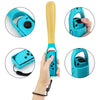 2Pcs Baseball Bat Handle Grips Fit for Nintendo Switch/OLED Joy-Con, Sports Video Game Accessories