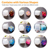 7pcs Dice Shape Silicone Mold, Epoxy Resin Mold Kit Dice Game Silicone Art Craft D&D Custom
