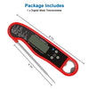 Meat Thermometer Digital - Instant Read Food Thermometer for Grilling, Cooking, BBQ, Air Fryer, Griddle - Waterproof - Kitchen Essential & Gift for Him, Dad, Father’s Day