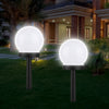 Solar Lights Outdoor, LED Solar Powered Garden Light, Waterproof LED Path Light for Walkway, Pathway, Lawn, Yard and Driveway