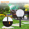 Solar Lights Outdoor, LED Solar Powered Garden Light, Waterproof LED Path Light for Walkway, Pathway, Lawn, Yard and Driveway