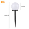 Solar Lights Outdoor, LED Solar Powered Garden Light, Waterproof LED Path Light for Walkway, Pathway, Lawn, Yard and Driveway