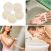 Celectigo Exfoliating Loofah Pads – 5 Pcs Natural Luffa Sponge for Men & Women, Body Scrubber and Facial Shower Brush for Bath Spa Cleansing