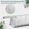 Hair Dryer Bag for Dyson Air Wrap: Celectigo Waterproof Travel Organizer, Scratch-Resistant, Silver