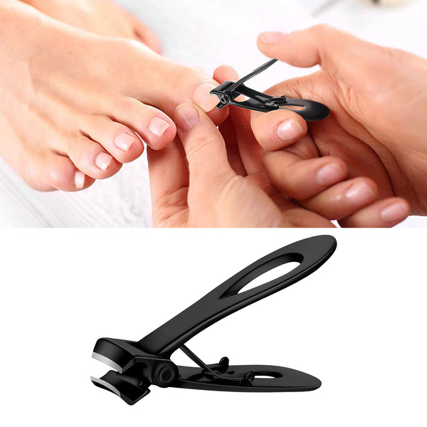 Wide Jaw Easy Grip Professional Large Toenail Clippers For Thick Nails, Heavy Duty Carbon Steel Nail Clippers for Men Women Seniors