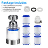 360° Kitchen Sink Mounted Faucet Water Filter System for Efficient Tap Filtration and Purification with Easy Cleaning