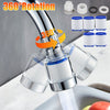 360° Kitchen Sink Mounted Faucet Water Filter System for Efficient Tap Filtration and Purification with Easy Cleaning