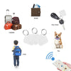 Mini Portable Tracker, Smart Anti Lost Wireless Tracking Tag Device for Pet Keychain
