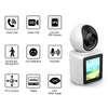 Wi-Fi Two-Way Video and Audio Call Camera with 2.8 inch HD Screen, One-Touch Call to Cell Phone, Camera to Camera, Night Vision, Motion Detection for Elderly, Baby and Pet Home Monitor, Support Cloud & SD Card Storage