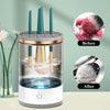 Portable Electric Makeup Brush Cleaner: USB Powered, Silicone Mat, Beauty Tool for Mother's Day & Christmas