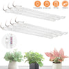 LED Plant Grow Light,Full Spectrum Light Triple Strip for Indoor Plant Cultivation and Hydroponics