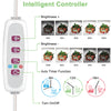 LED Plant Grow Light,Full Spectrum Light Triple Strip for Indoor Plant Cultivation and Hydroponics