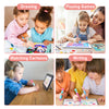 3Pcs Kids Stylus Pens for Touch Screens,Durable Rubber Tips Stylus for Kids,Compatible with All Touch Screen Devices