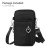 Small Crossbody Cell Phone Bag, Shoulder Strap Wallet Pouch Purse Mini Cross-Body Messenger Bags Waterproof for Phones up to 6.5-inch, Gift for Women, Teens Kids