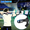 360°Rotation Compound Bow Release Aid / Archery 4-Finger Compound Bow Release Adjustable Can Rotate 360° Thumb Release