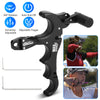 360°Rotation Compound Bow Release Aid / Archery 4-Finger Compound Bow Release Adjustable Can Rotate 360° Thumb Release