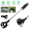 Golf Ball Retriever Telescopic Easy Pick Up Grabber Tool Automatic Locking Scoop CELECTIGO Steel Shaft Golf Ball Pick Up Retriever Scoop