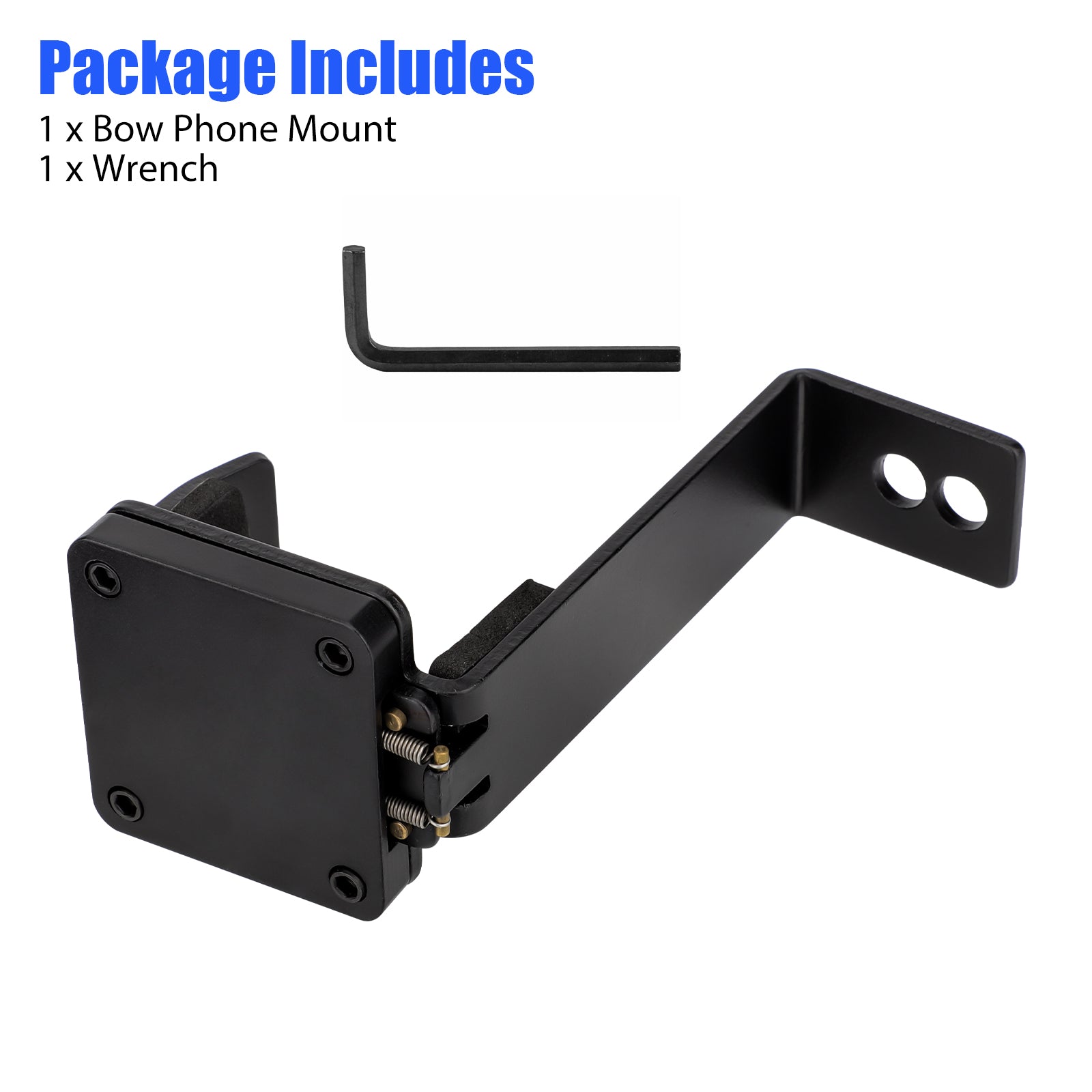 Bow-Mount Smartphone Holder for Precision Archery and Hunting Recurve Archery Hunting Phone Holder