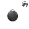 NIJITAG Smart Tag Bluetooth Key Tracker For Dogs, Cats, Cars, Wallet, Luggage, Item Finder with Unlimited Range Tracking within Apple’s Find My app - iOS devices only (Pearl White/Charcoal Gray))