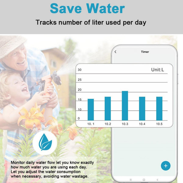 Wireless Smart Sprinkler Water Timer