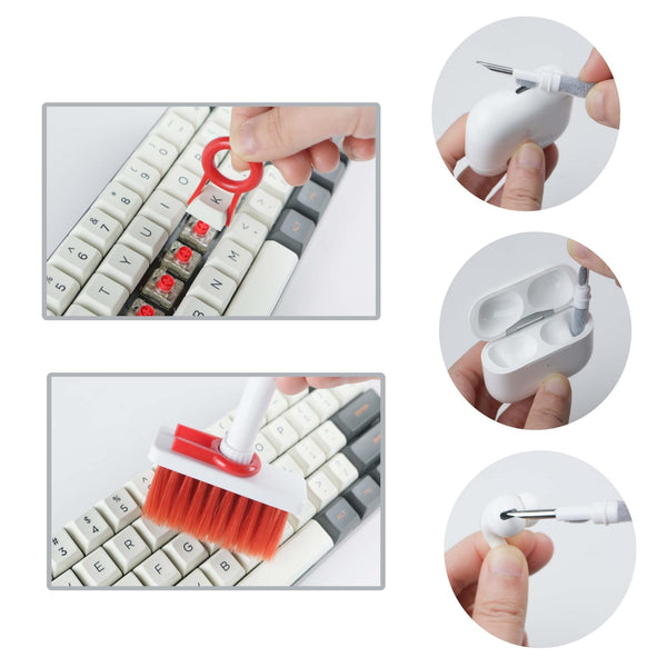 5 in 1 Keyboard and Earphone Cleaner