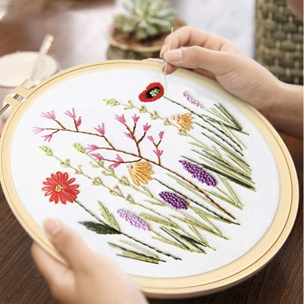 DIY Embroidery Kit Pattern