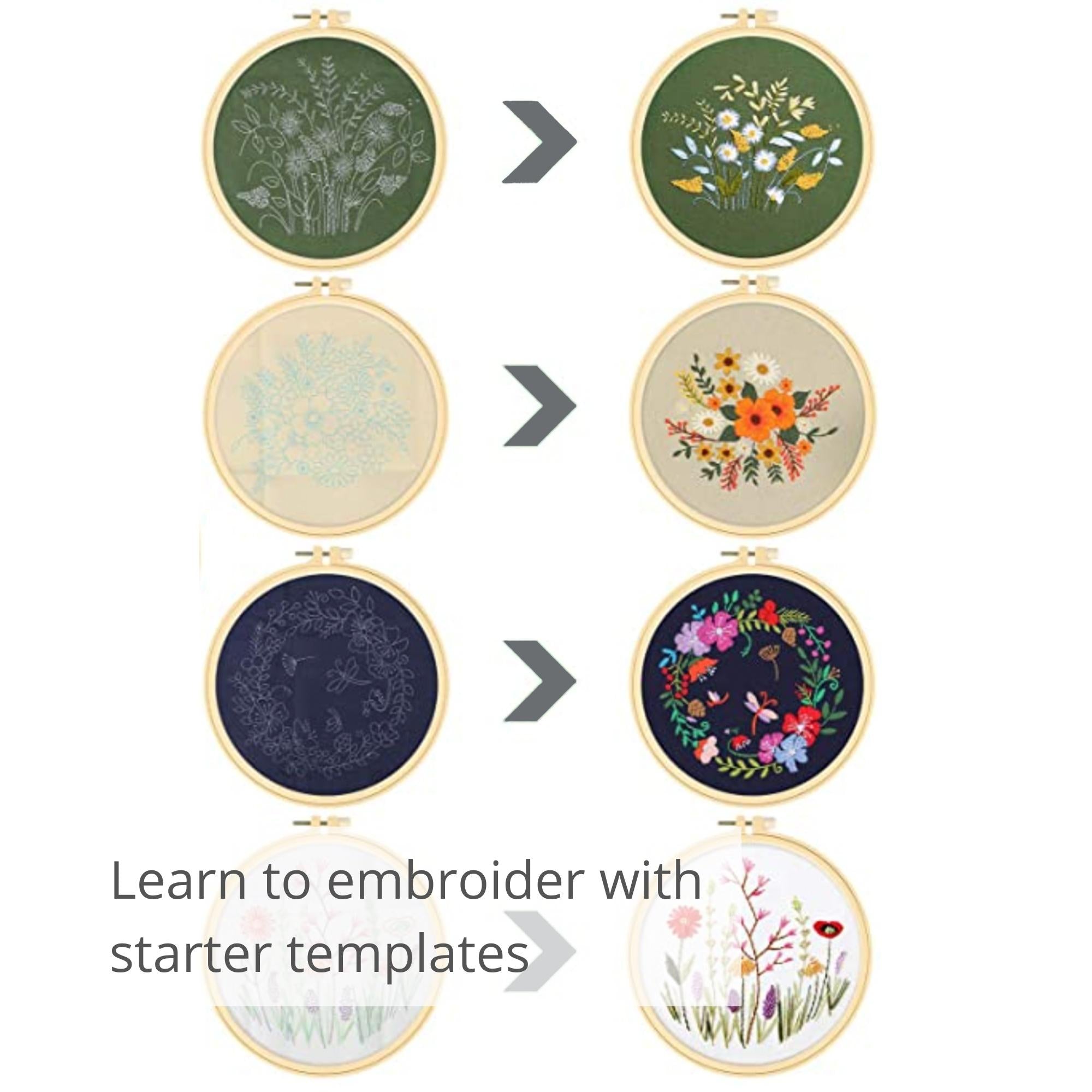 DIY Embroidery Kit