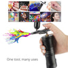 Airbrush Kit for Makeup, Tattoo, Nail Art, Face Paint, Model Painting, Cake Decor