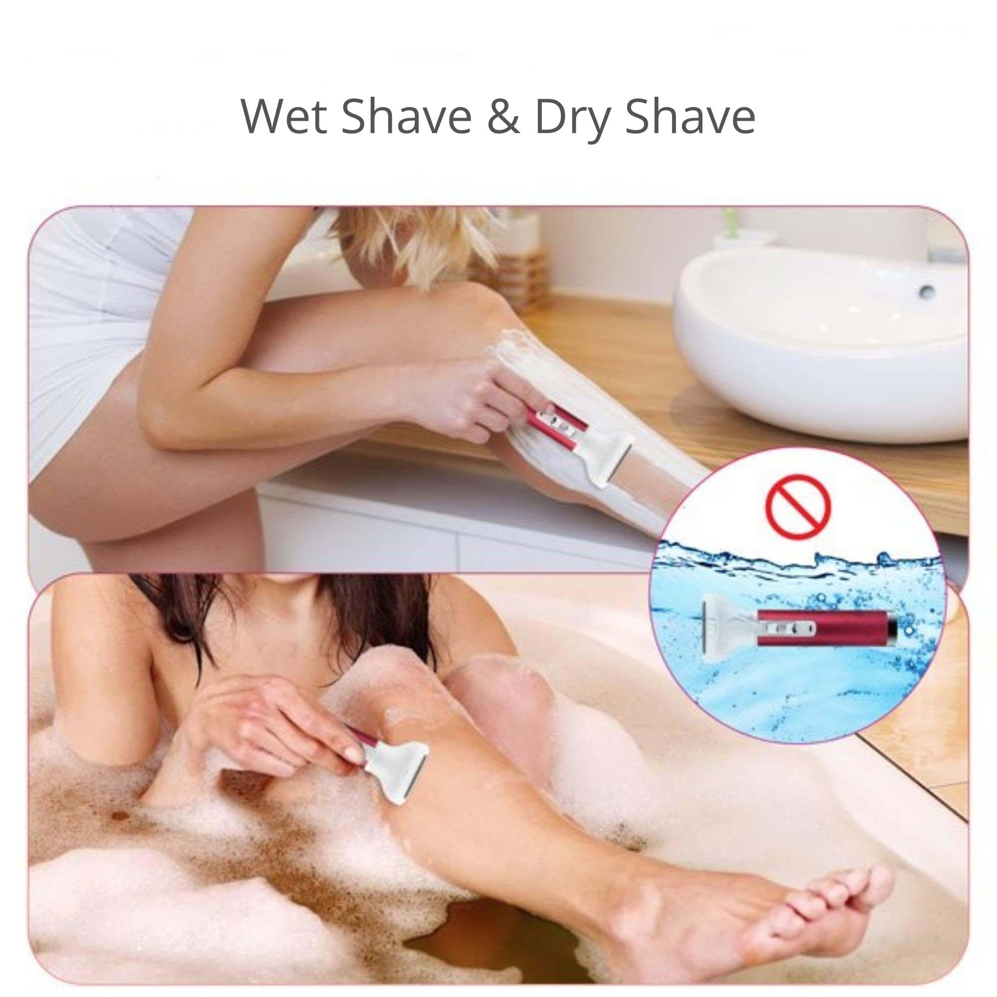 5 in 1 Painless Women Shaver