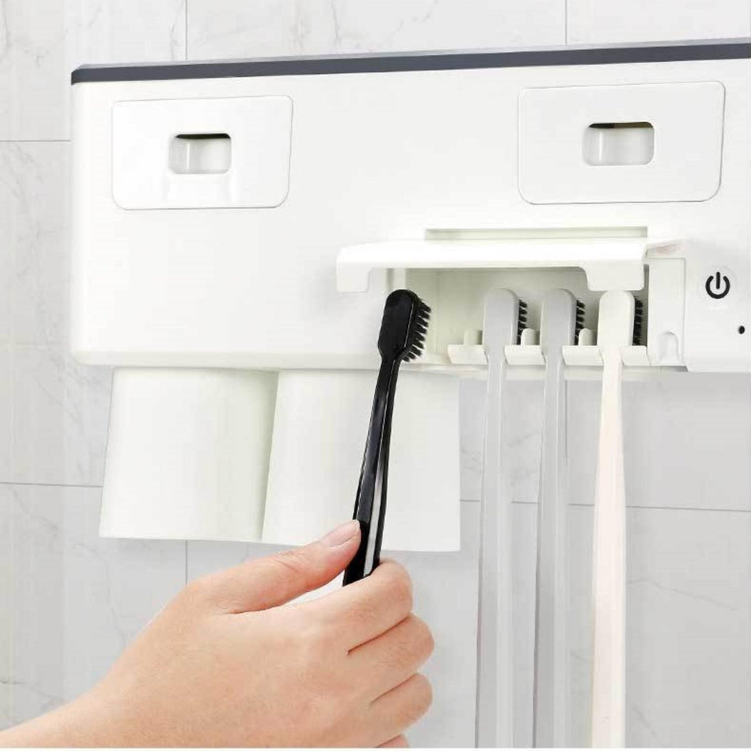 Wall Mounted Toothbrush Holder