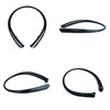 Wireless Stereo Headset Retractable Wire