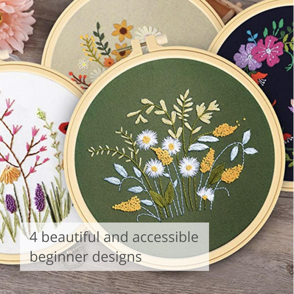 DIY Embroidery Kit