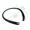 Wireless Stereo Headset Retractable Wire