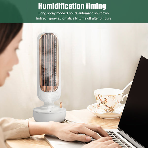 Portable Bladeless Cooler Fan w/ Humidifier