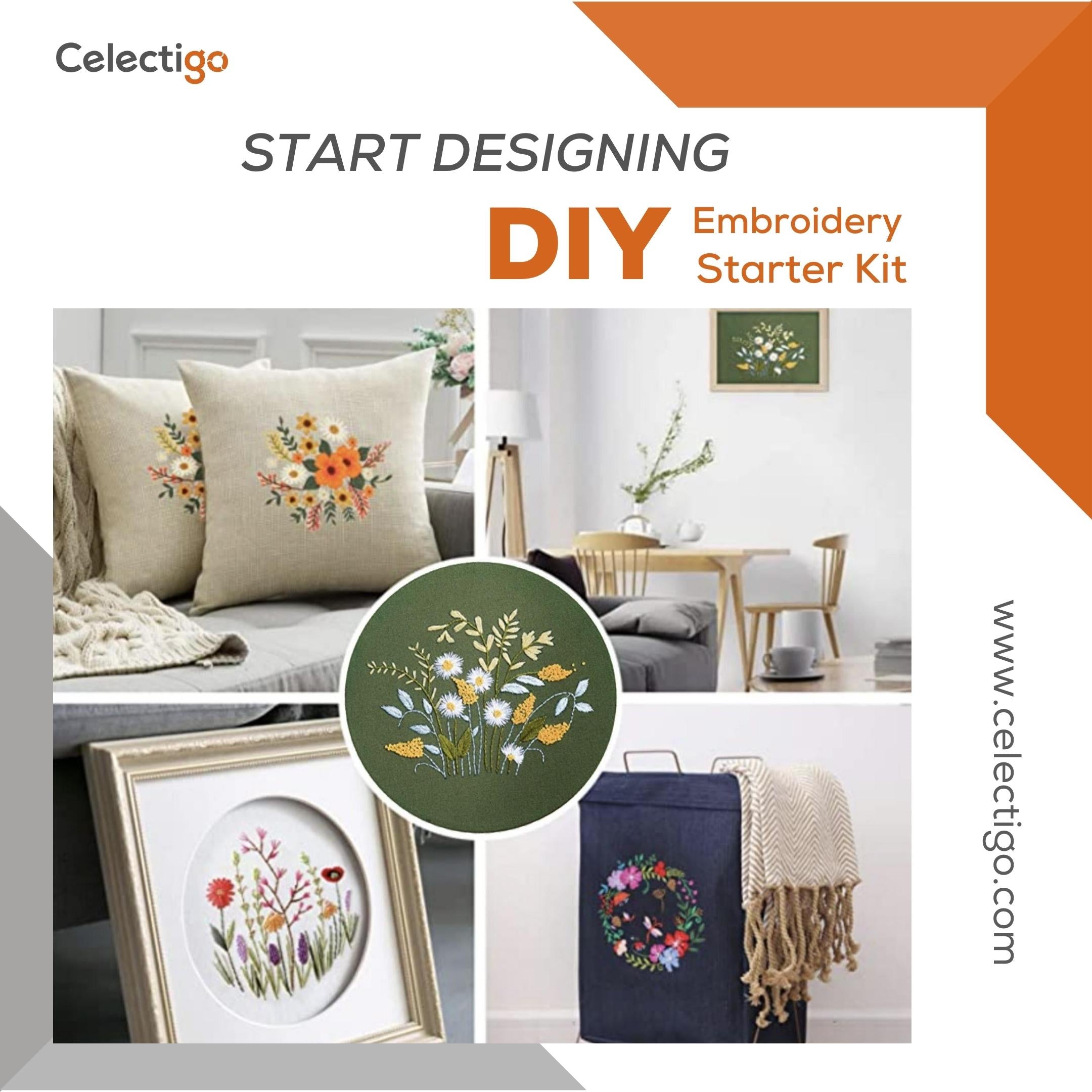 DIY Embroidery Kit